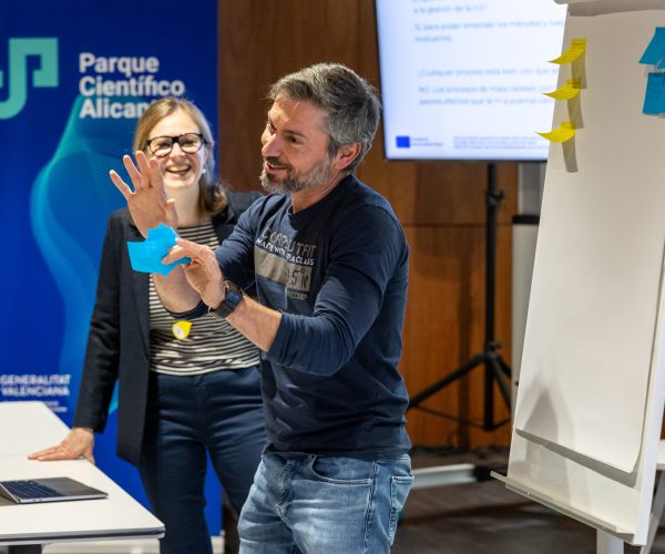 A snapshot from the CO-VALUE meeting in Alicante, where the participating companies exchanged expectations and defined the potential focus areas for upcoming pilot activities.