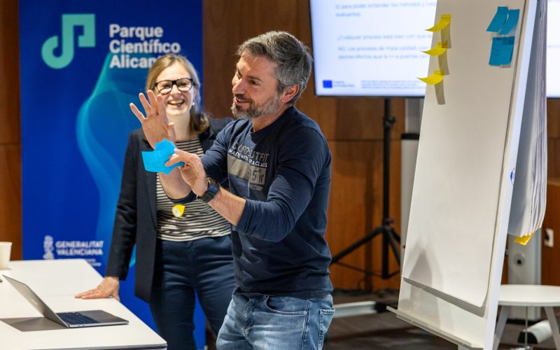 A snapshot from the CO-VALUE meeting in Alicante, where the participating companies exchanged expectations and defined the potential focus areas for upcoming pilot activities.