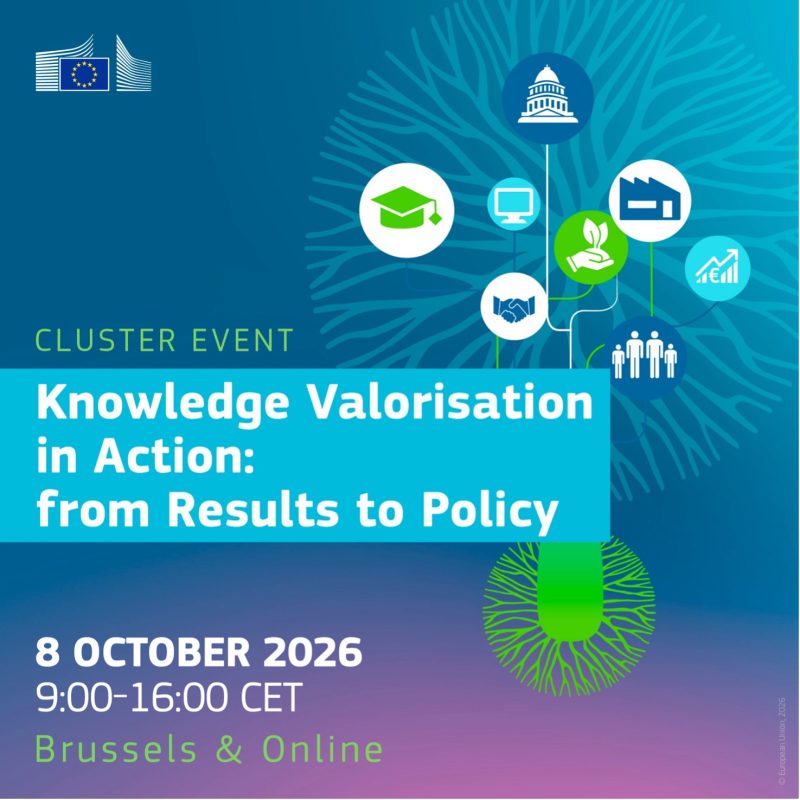 Knowledge valorisation poster