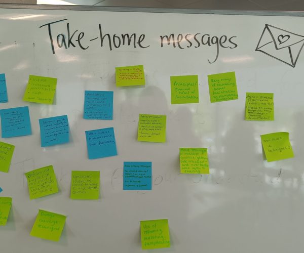 Take home messages