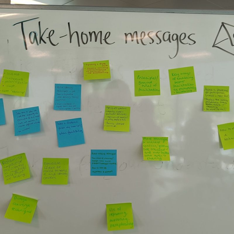 Take home messages