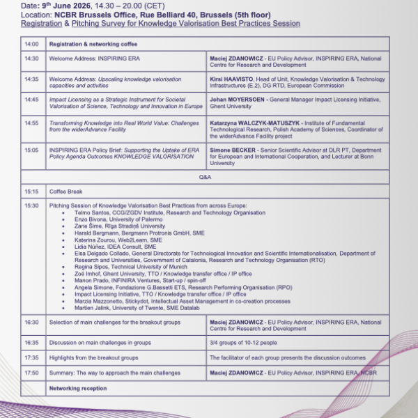 Agenda