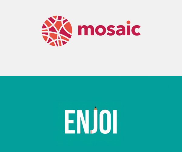 Launch of MOSAIC and ENJOI - Stickydot