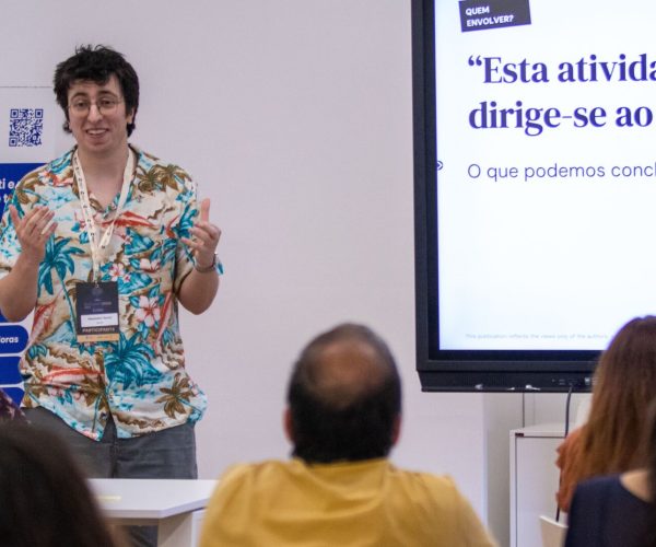 Photo by: Henrique Pereira/Redação SciComPt 2026