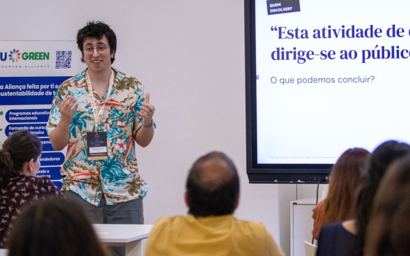 Photo by: Henrique Pereira/Redação SciComPt 2026
